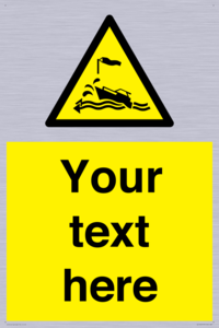 Custom Warning wind over tide conditions